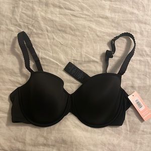 ThirdLove Classic T-Shirt Bra, black 36C NWT
